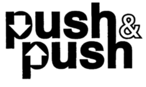 push & push Logo (EUIPO, 27.04.2000)