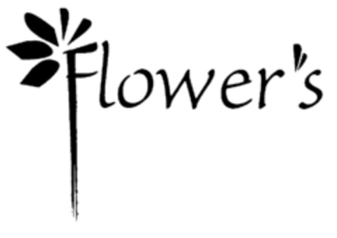 Flower's Logo (EUIPO, 15.05.2000)