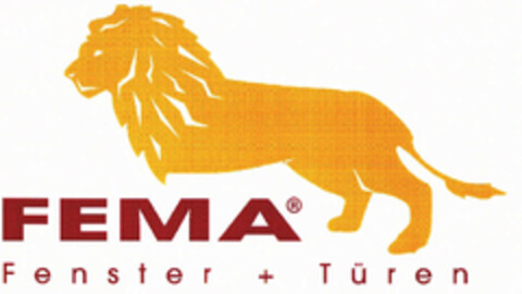 FEMA Fenster + Türen Logo (EUIPO, 22.05.2000)