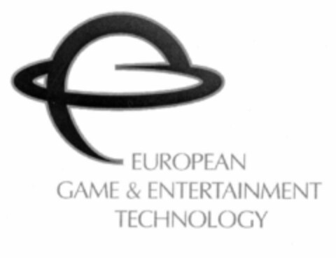 EUROPEAN GAME & ENTERTAINMENT TECHNOLOGY Logo (EUIPO, 02.06.2000)