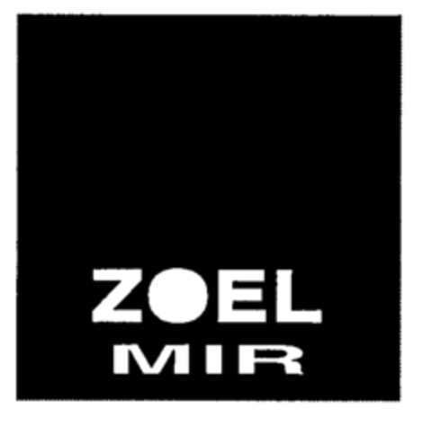ZOEL MIR Logo (EUIPO, 13.07.2000)