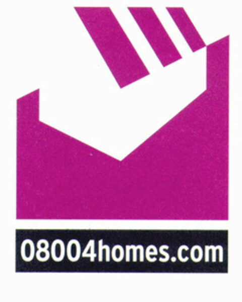08004homes.com Logo (EUIPO, 27.07.2000)