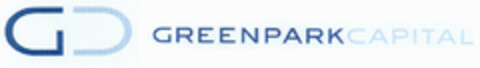 GREENPARKCAPITAL Logo (EUIPO, 31.08.2000)