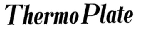 Thermo Plate Logo (EUIPO, 09/01/2000)