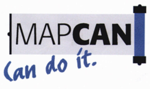 MAPCAN Can do it. Logo (EUIPO, 10/30/2000)