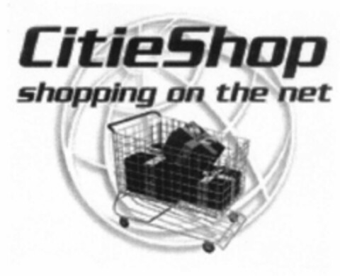 CitieShop shopping on the net Logo (EUIPO, 13.11.2000)