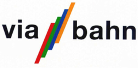 via bahn Logo (EUIPO, 15.12.2000)