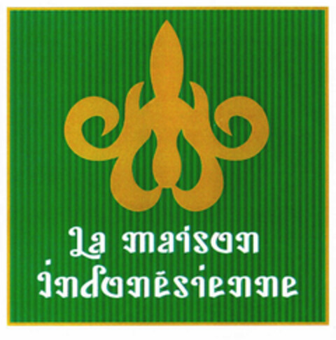 La maison Indonésienne Logo (EUIPO, 06.12.2000)
