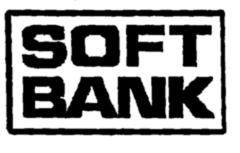 SOFT BANK Logo (EUIPO, 29.01.2001)