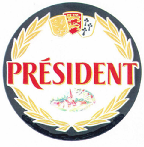 PRÉSIDENT Logo (EUIPO, 03/19/2001)