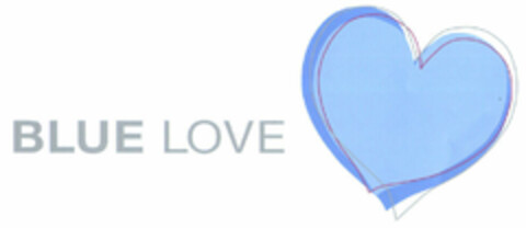 BLUE LOVE Logo (EUIPO, 03/21/2001)