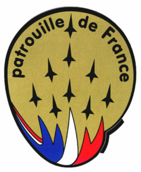 patrouille de France Logo (EUIPO, 31.05.2001)