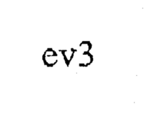 ev3 Logo (EUIPO, 21.01.2002)