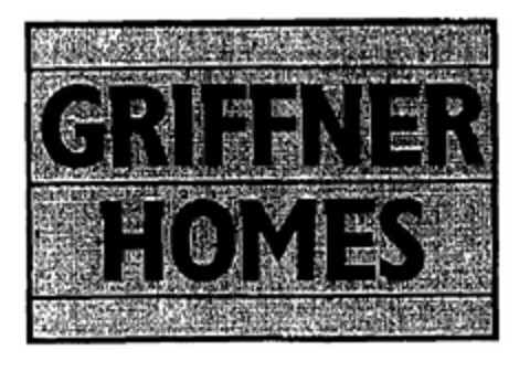 GRIFFNER HOMES Logo (EUIPO, 07/22/2002)