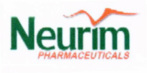 Neurim PHARMACEUTICALS Logo (EUIPO, 01.08.2002)