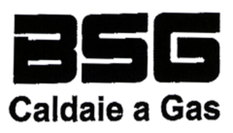 BSG Caldaie a Gas Logo (EUIPO, 06.12.2002)