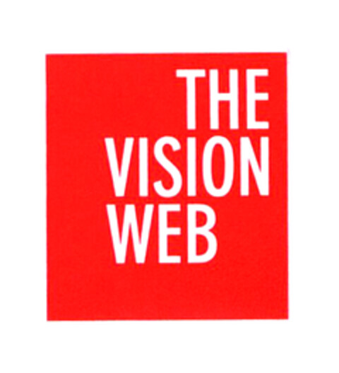 THE VISION WEB Logo (EUIPO, 31.12.2002)