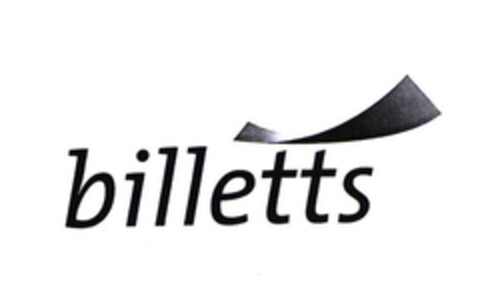 billetts Logo (EUIPO, 02/06/2003)