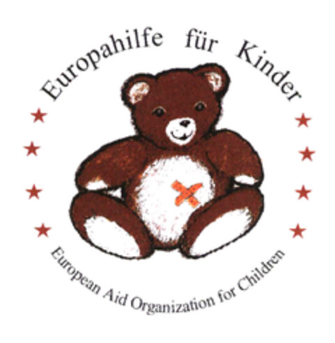 Europahilfe für Kinder / European Aid Organization for Children Logo (EUIPO, 14.08.2003)