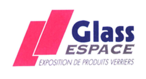 Glass ESPACE EXPOSITION DE PRODUITS VERRIERS Logo (EUIPO, 29.08.2003)