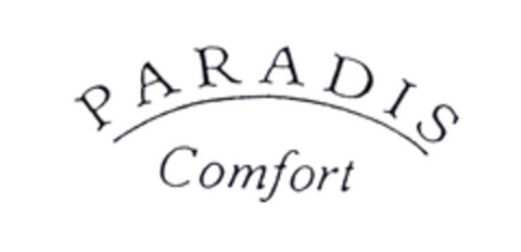 PARADIS Comfort Logo (EUIPO, 20.10.2003)