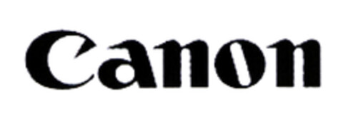 Canon Logo (EUIPO, 28.10.2003)