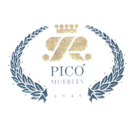 PICÓ MUEBLES Logo (EUIPO, 23.10.2003)