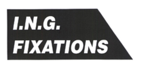 I.N.G. FIXATIONS Logo (EUIPO, 18.12.2003)