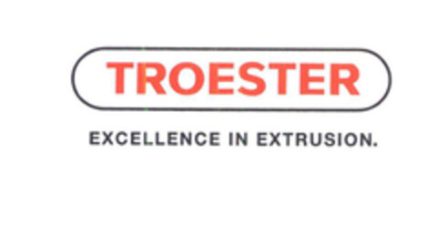 TROESTER EXCELLENCE IN EXTRUSION. Logo (EUIPO, 22.12.2003)