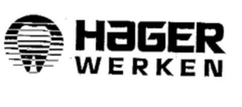 HAGER WERKEN Logo (EUIPO, 26.02.2004)