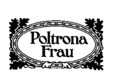 Poltrona Frau Logo (EUIPO, 04/28/2004)