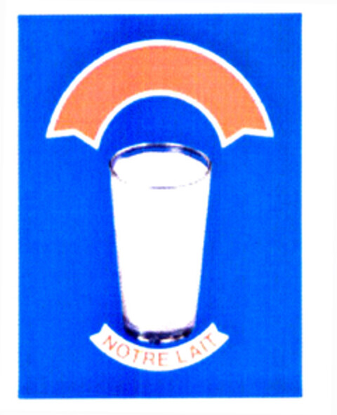 NOTRE LAIT Logo (EUIPO, 12.07.2004)