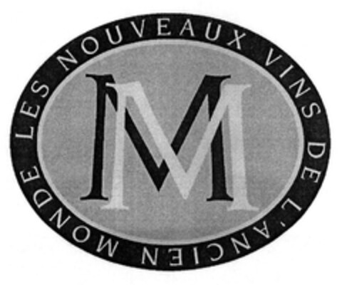 M LES NOUVEAUX VINS DE L'ANCIEN MONDE Logo (EUIPO, 08/13/2004)