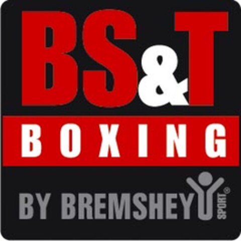 BS&T BOXING BY BREMSHEY SPORT Logo (EUIPO, 10.09.2004)