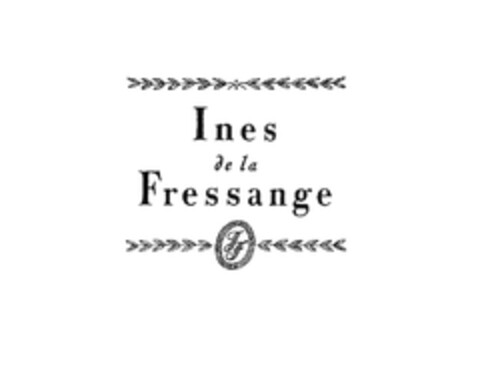 Ines de la Fressange IF Logo (EUIPO, 20.10.2004)
