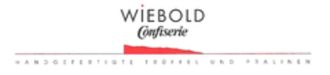 WIEBOLD Confiserie HANDGEFERTIGTE TRÜFFEL UND PRALINEN Logo (EUIPO, 26.11.2004)
