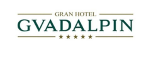 GRAN HOTEL GUADALPIN Logo (EUIPO, 02/15/2005)