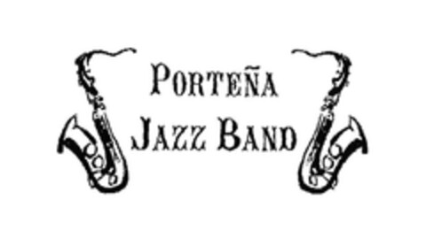 PORTEÑA JAZZ BAND Logo (EUIPO, 12/28/2004)