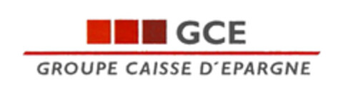 GCE GROUPE CAISSE D'EPARGNE Logo (EUIPO, 24.02.2005)