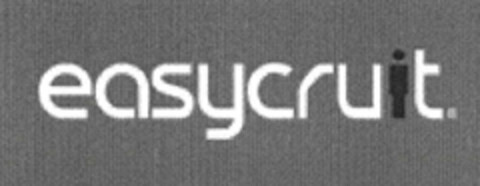 easycruit Logo (EUIPO, 03/01/2005)