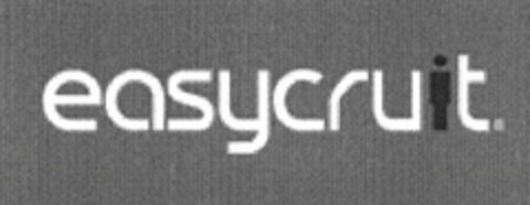 easycruit Logo (EUIPO, 01.03.2005)