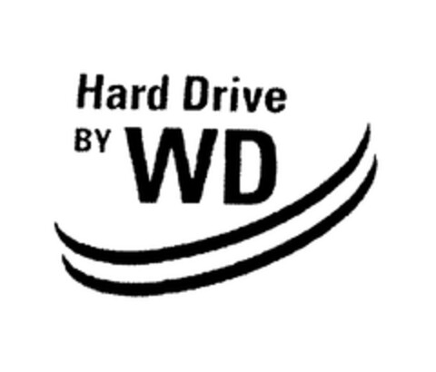 Hard Drive BY WD Logo (EUIPO, 03/31/2005)