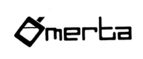 Omerta Logo (EUIPO, 08.07.2005)