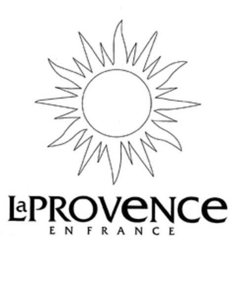 La PROVENCE EN FRANCE Logo (EUIPO, 07/29/2005)