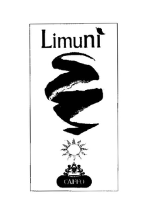 LIMUNÌ CAFFO Logo (EUIPO, 09.08.2005)