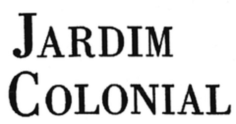 JARDIM COLONIAL Logo (EUIPO, 11.10.2005)