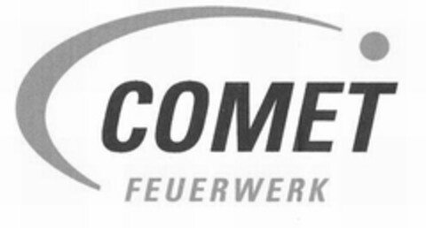 COMET FEUERWERK Logo (EUIPO, 12/09/2005)