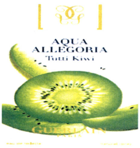 AQUA ALLEGORIA Tutti Kiwi Logo (EUIPO, 22.12.2005)