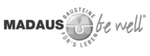 MADAUS BAUSTEINE FÜR'S LEBEN be well Logo (EUIPO, 05/10/2006)
