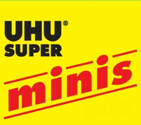 UHU SUPER minis Logo (EUIPO, 23.05.2006)